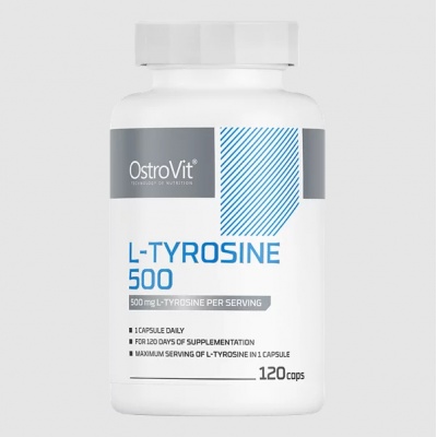 Аминокислота OstroVit Tyrosine 500 мг 120 капсул
