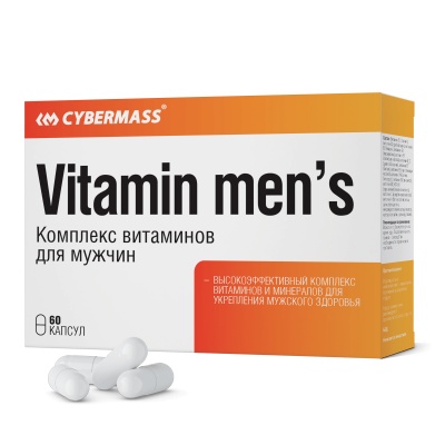  Cybermass Vitamin Mens 60 