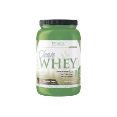 Протеин Ultimate Nutrition Whey Clean 908 гр