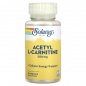 Л-карнитин Solaray Acetyl L-Carnitine 500 мг 30 капсул