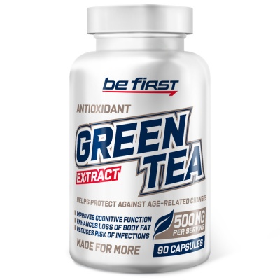 Жиросжигатель Be First Green tea extract capsules 90 капсул