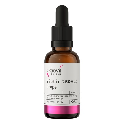 Витамины OstroVit Biotin 2500 мкг 30 мл